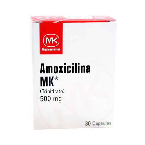 Amoxicilina MK 500MG x 1 Cápsula SN