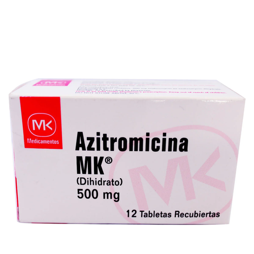 Azitromicina MK 500MG x 1 Tableta SN