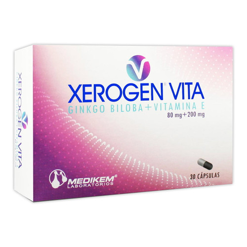 XEROGEN VITA X 30 CAPSULAS