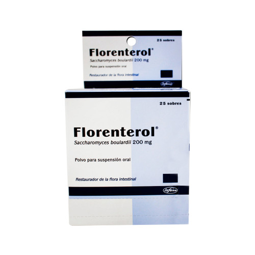 Florenterol 200MG x 25 Sobres