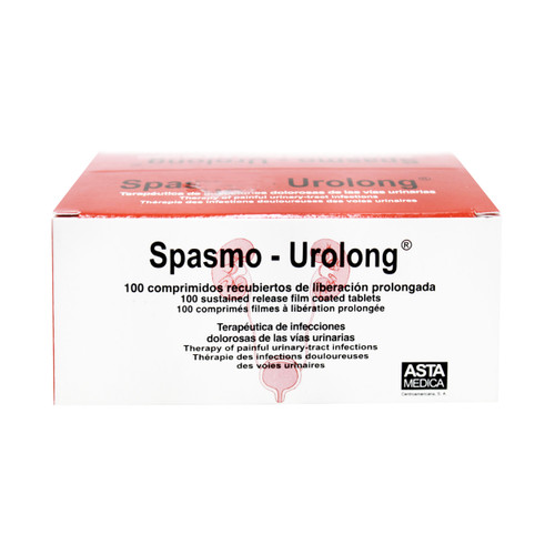 Spasmo Urolong x 1 Comprimido Recubierto