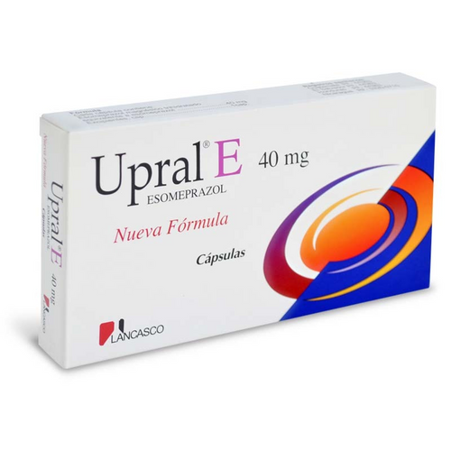 Upral E 40MG x 14 Cápsulas