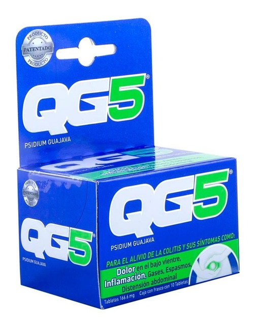 Qg5 x 10 Tabletas