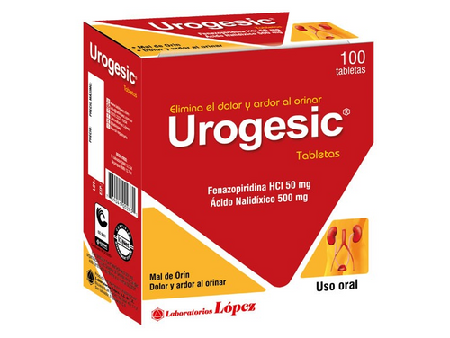 Urogesic x 10 Tabletas