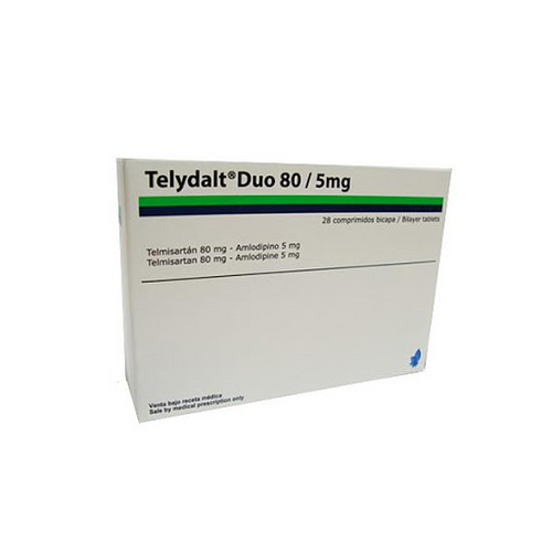 Telydalt Dúo 80/5MG x 28 Comprimidos