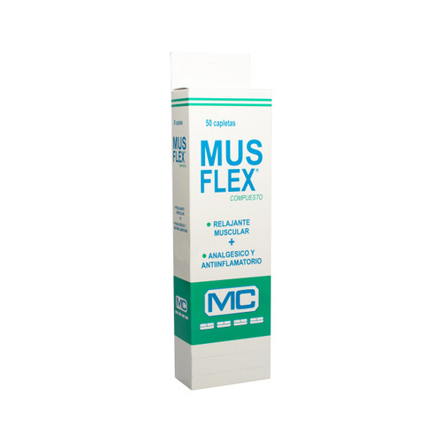 MusFlex Compuesto x 1 Tableta (CONTROLADO)