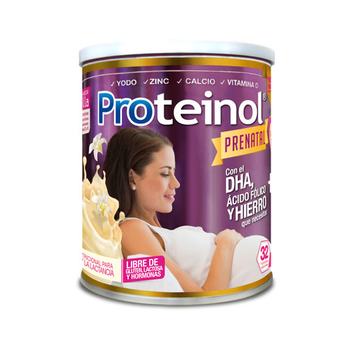 Proteinol Prenatal Vainilla Lata 454GR