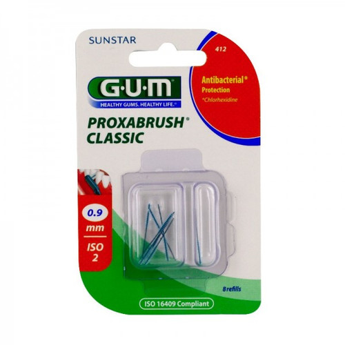 Interdental Gum Proxabrush 0.9 Mm 412