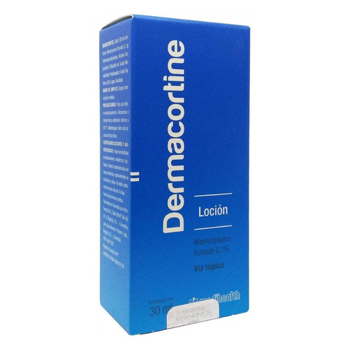 Dermacortine  0.1% Loción 30ML