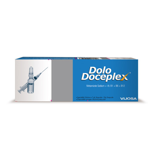 Dolo Doceplex Ampolla Inyectable de 2ML