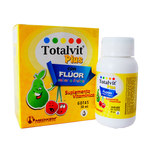 Totalvit Plus Gotas Frasco 50ML