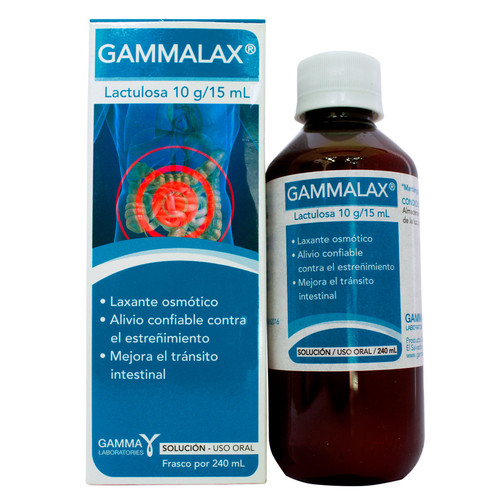 Gammalax 10G/15ML Frasco 240ML