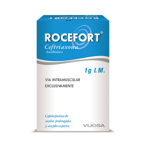 Rocefort 1GR IM X 1 Vial de 3.50ML