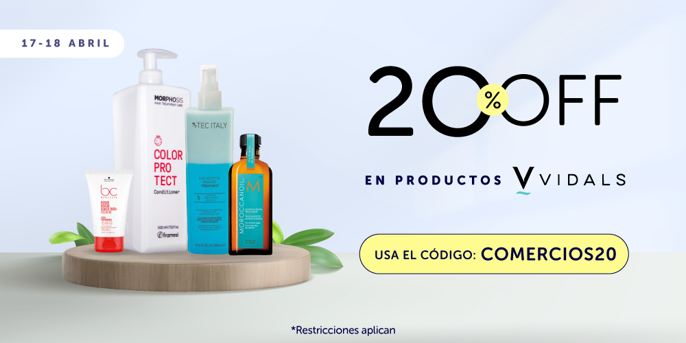 Vidals 20% OFF