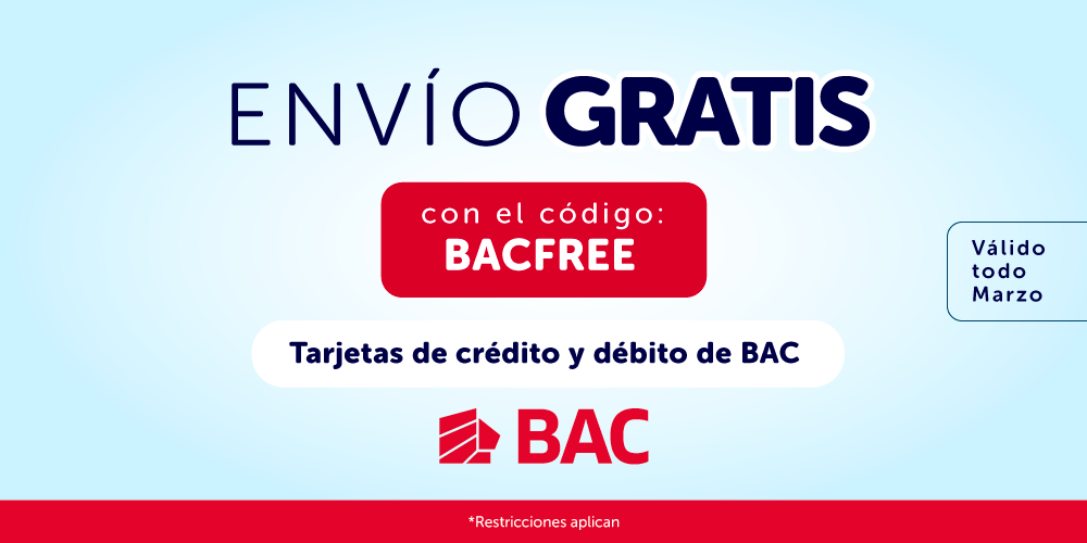 Free Delivery con BAC