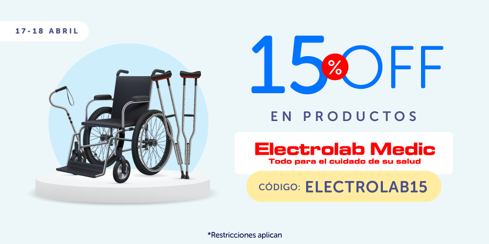 Electrolab Medic 15% OFF