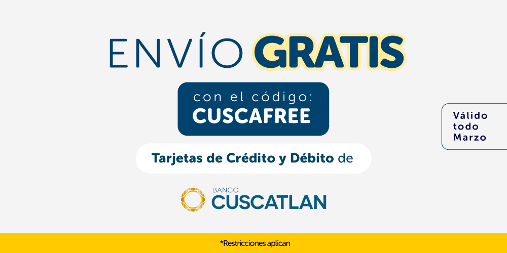 Free Delivery con Banco Cuscatlán