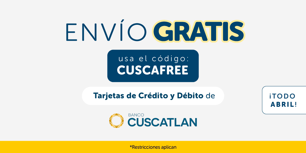 Free Delivery con Banco Cuscatlán