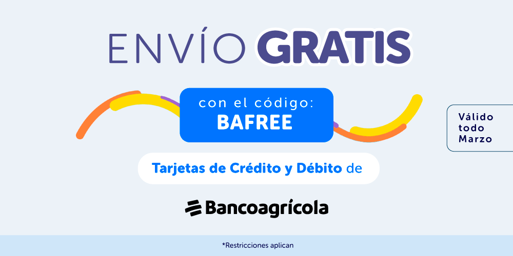 Free Delivery con Bancoagrícola