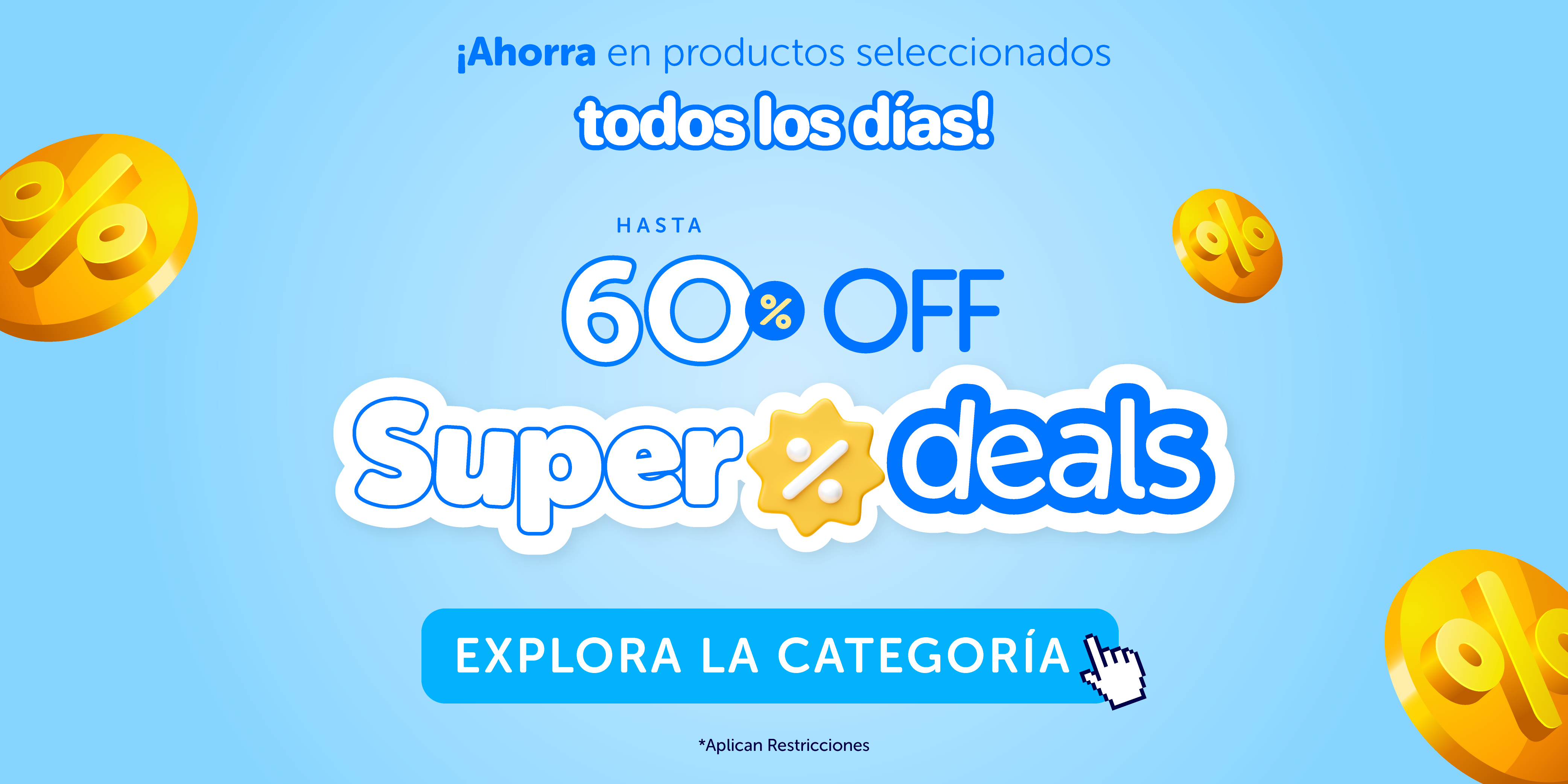 05- Super Deals OnLife Hasta 60% OFF