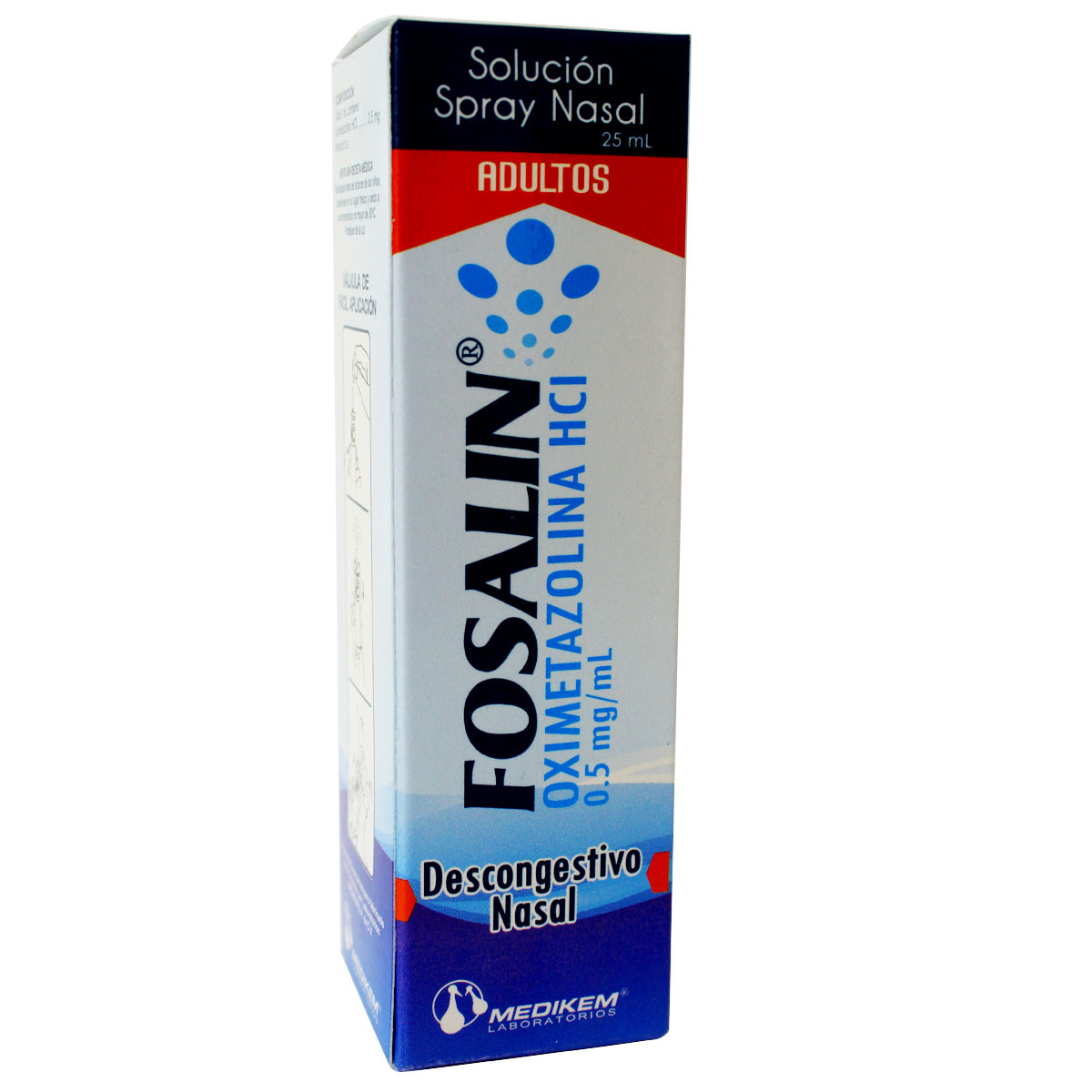 Fosaler solución spray nasal - Laboratorios Medikem