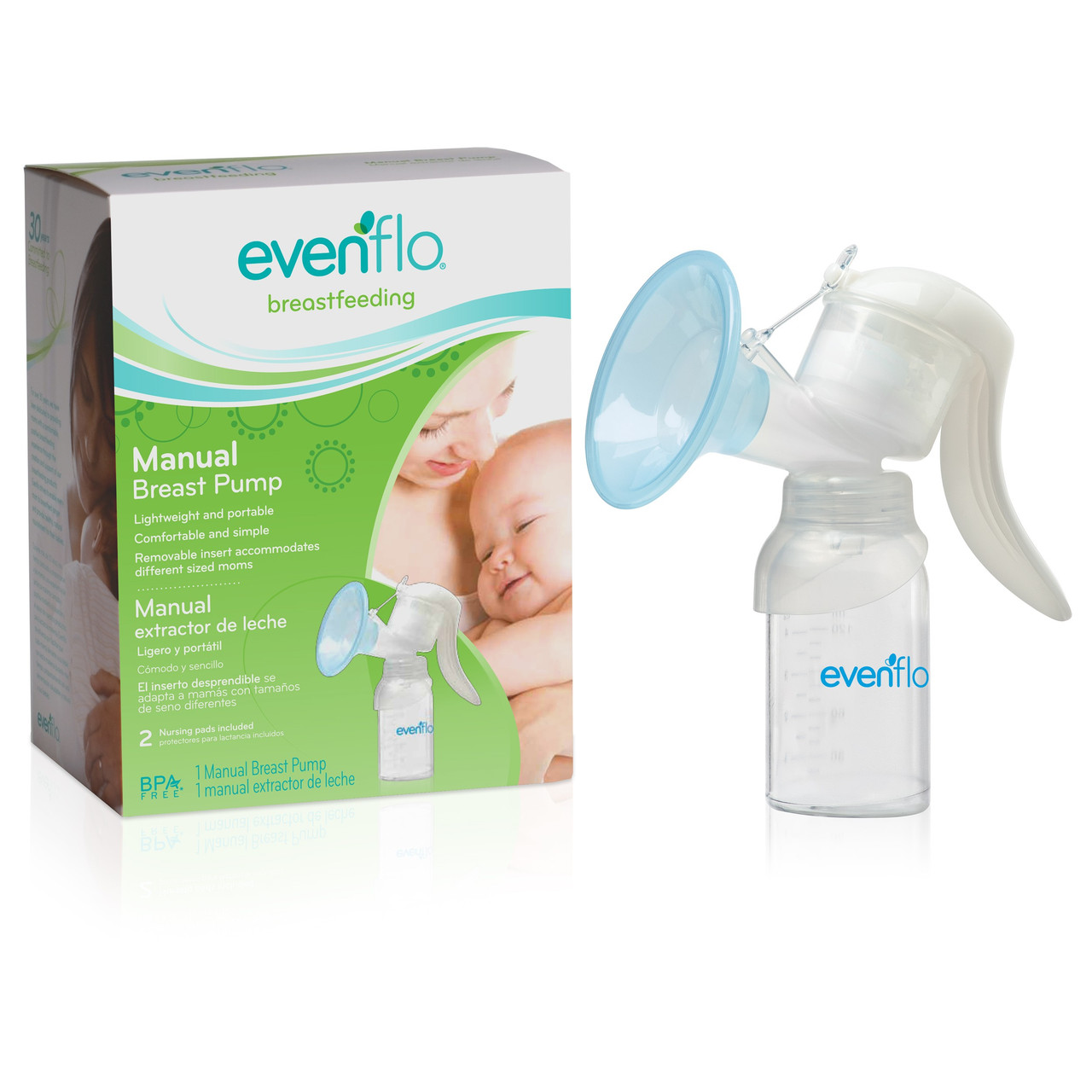 Comprar Extractor Evenflo De Leche Basico