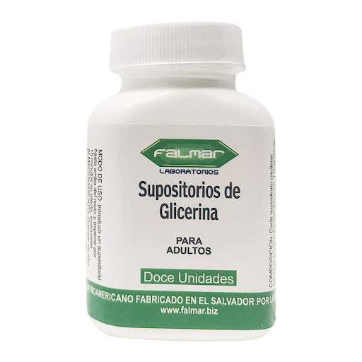 Supositorio Glicerina Gigante 10 Unidades, Productos