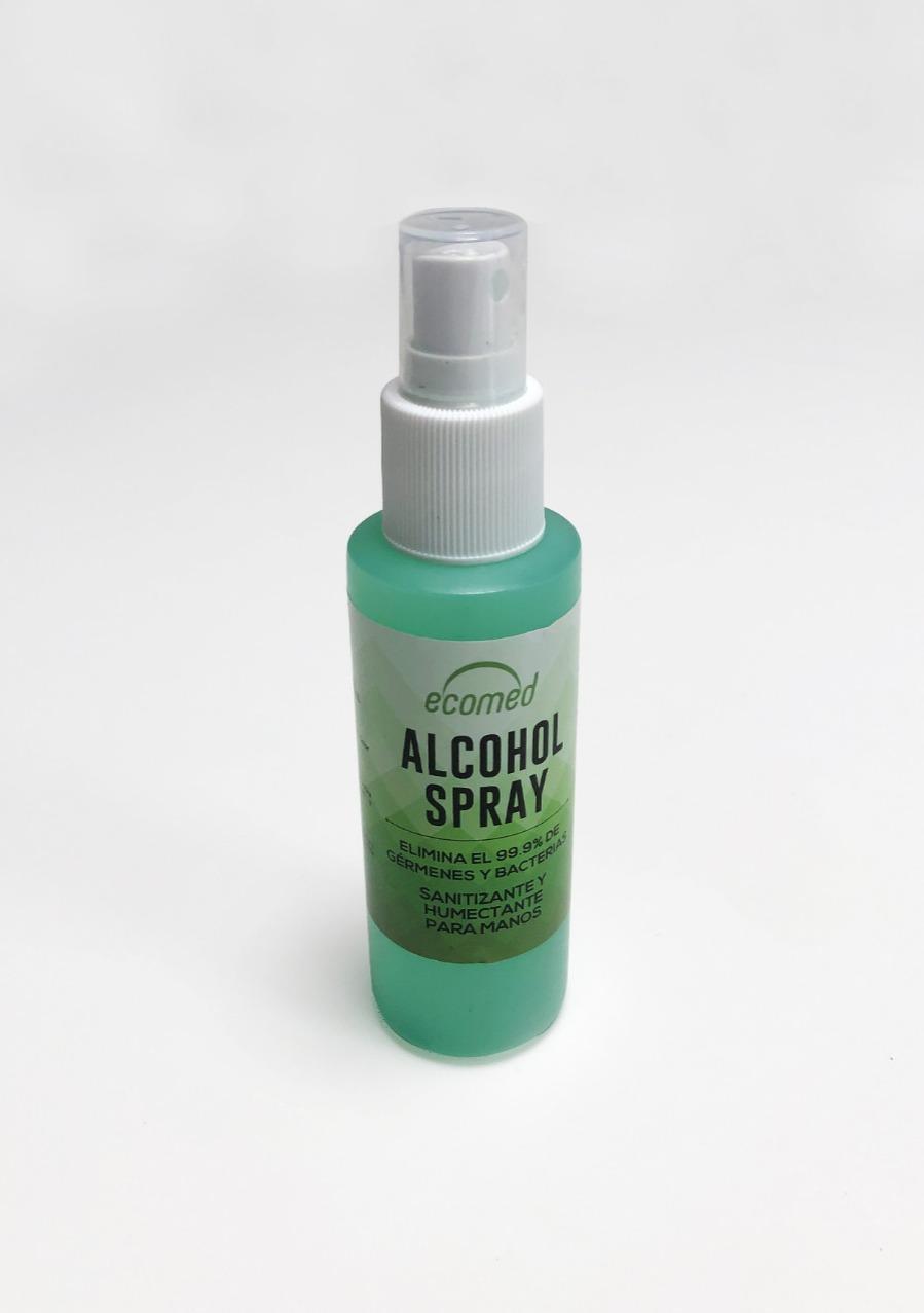 ECO CLEAN Alcohol Spray 400ml Caja de 12- Ecológico | CEROIL