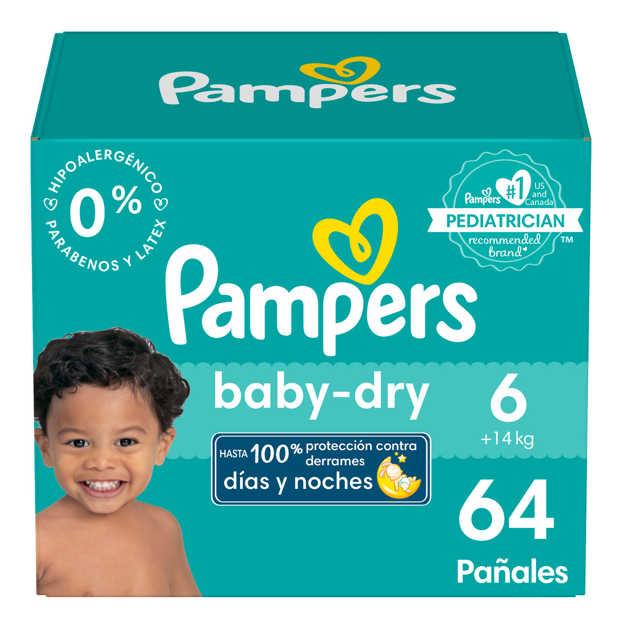 Farmahope  Pampers baby dry pañal braguita junior small pack 14 unidades  Farmacia en línea