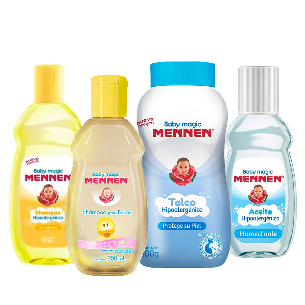 Colonia para Bebé Mennen Baby Magic 200 ml