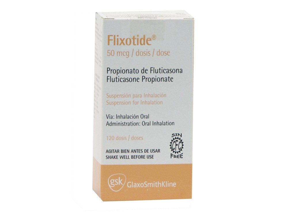 Flixonase 50mcg Inhalador Nasal 120 dosis.