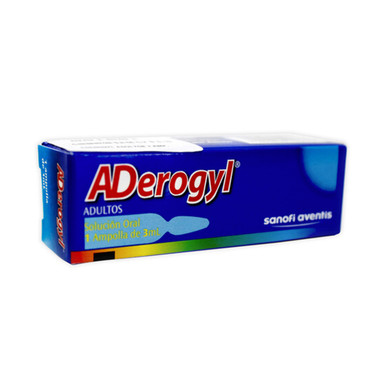 ADerogyl 12 Ampolletas con 3 ml a precio de socio