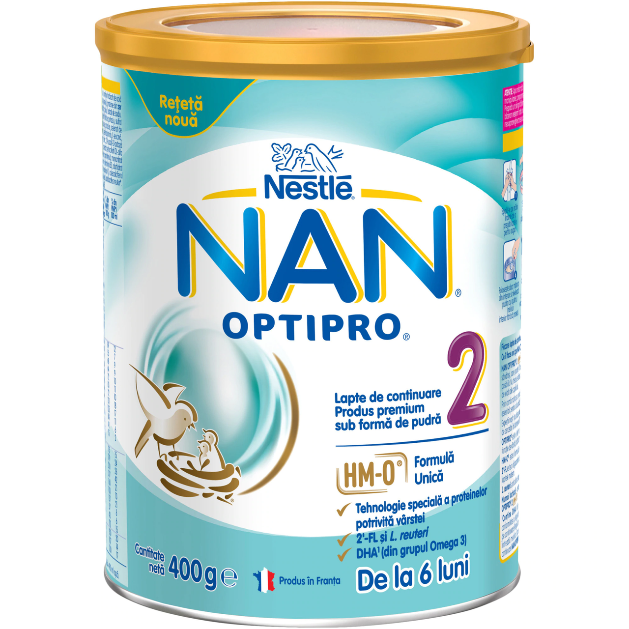 Precio Nan 2 Optipro lata con 1.2 kg