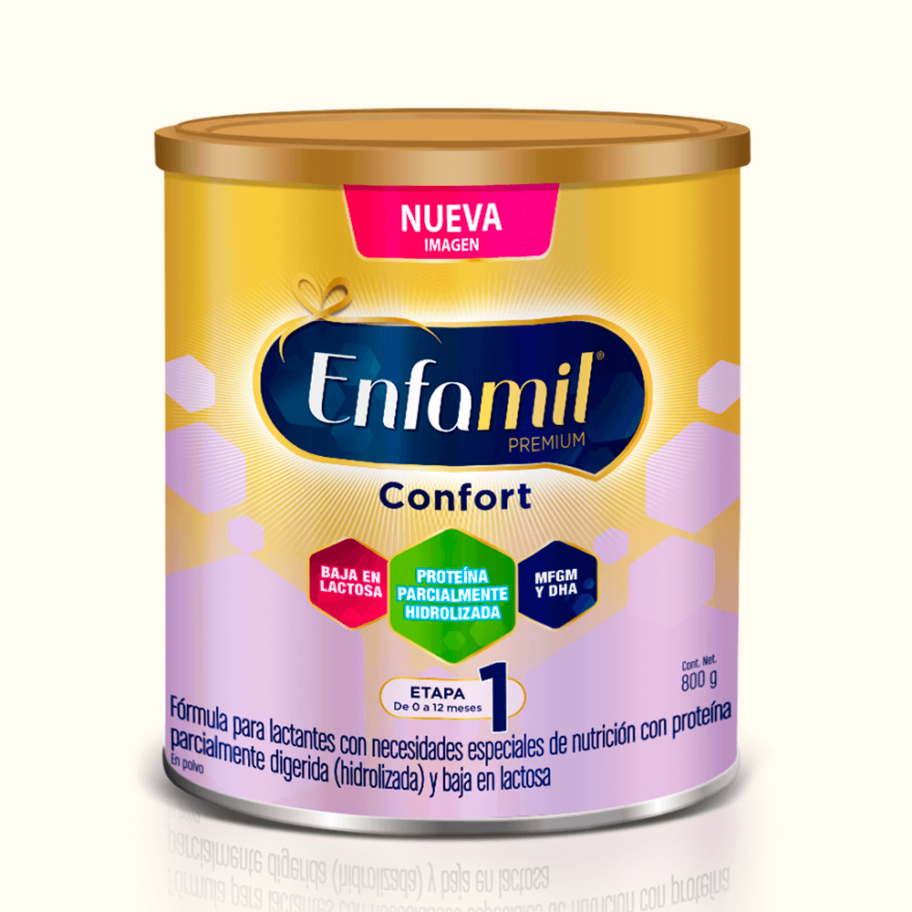 Enfamil premium confort leche de inicio 800gr - Farmacia en Casa Online