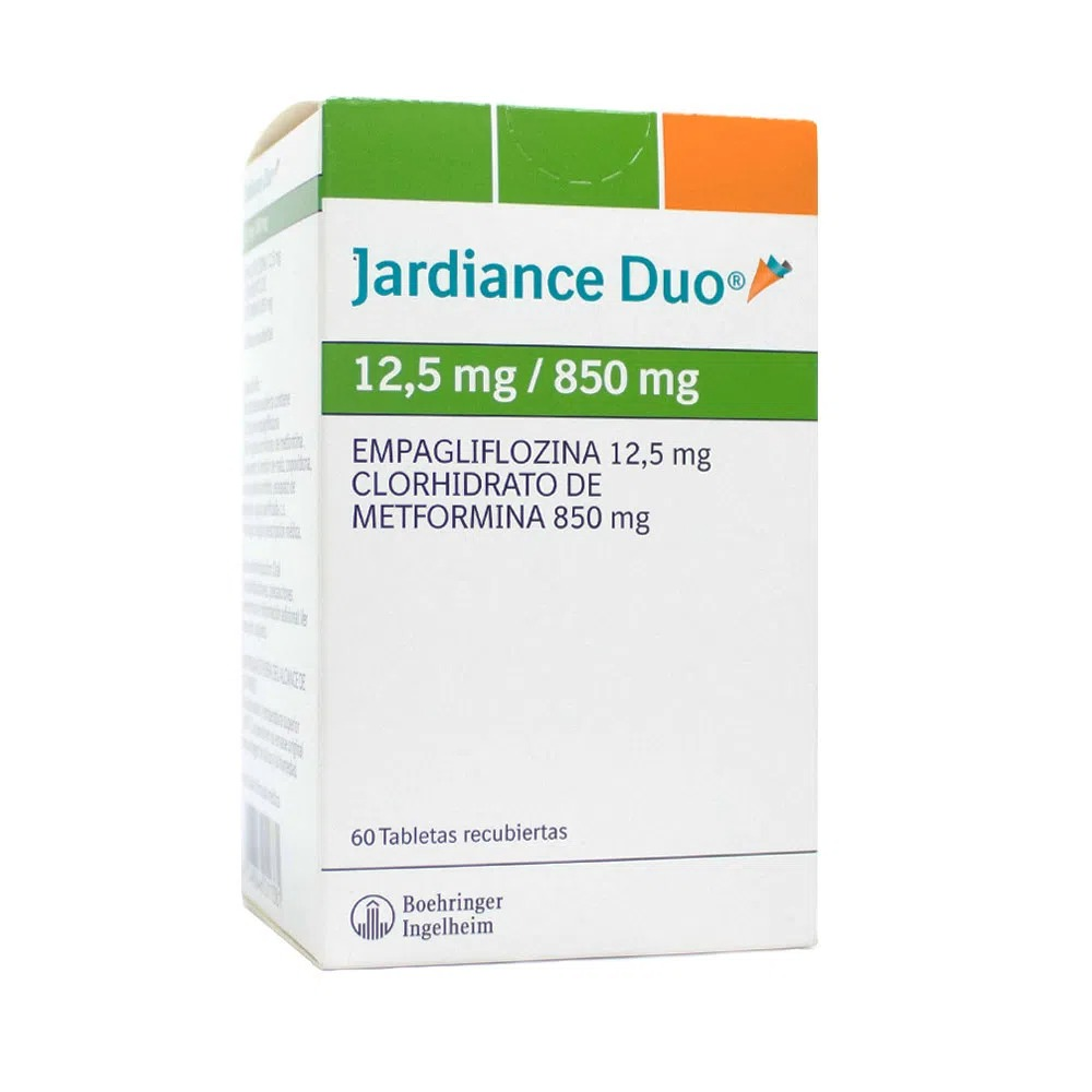 ONLIFE - Tu Farmacia Digital - Catálogo - Jardianz Dúo 12.5MG/850MG x