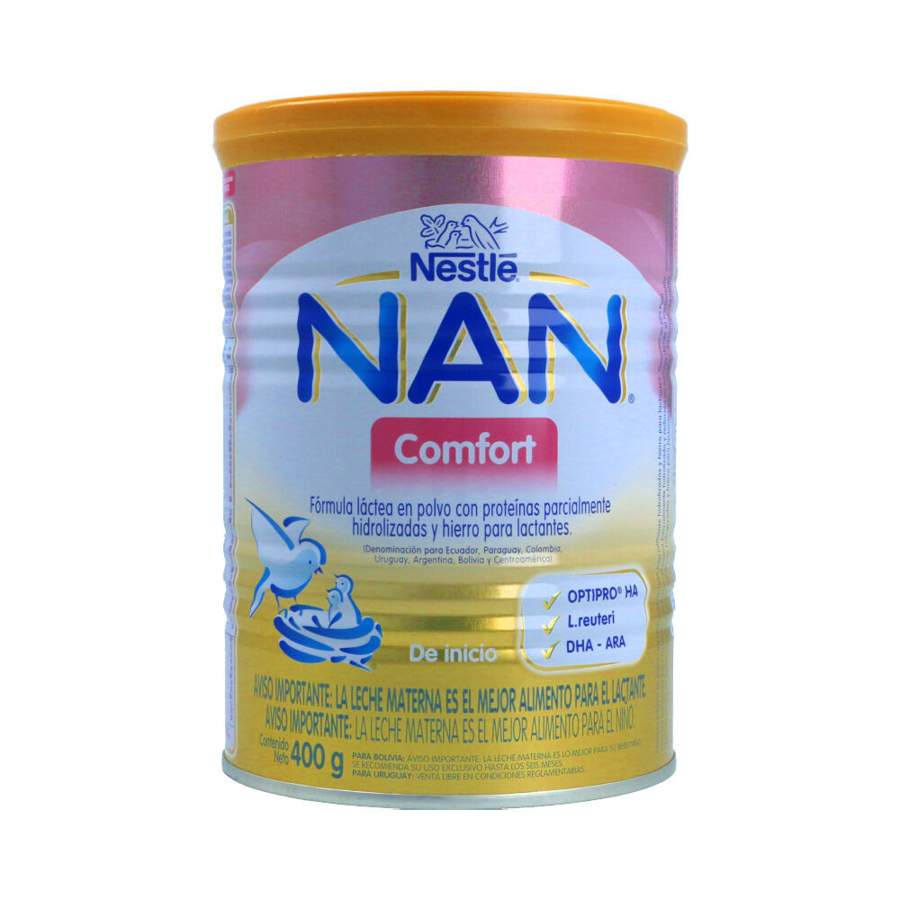 NAN COMFORT POLVO 400G x 1