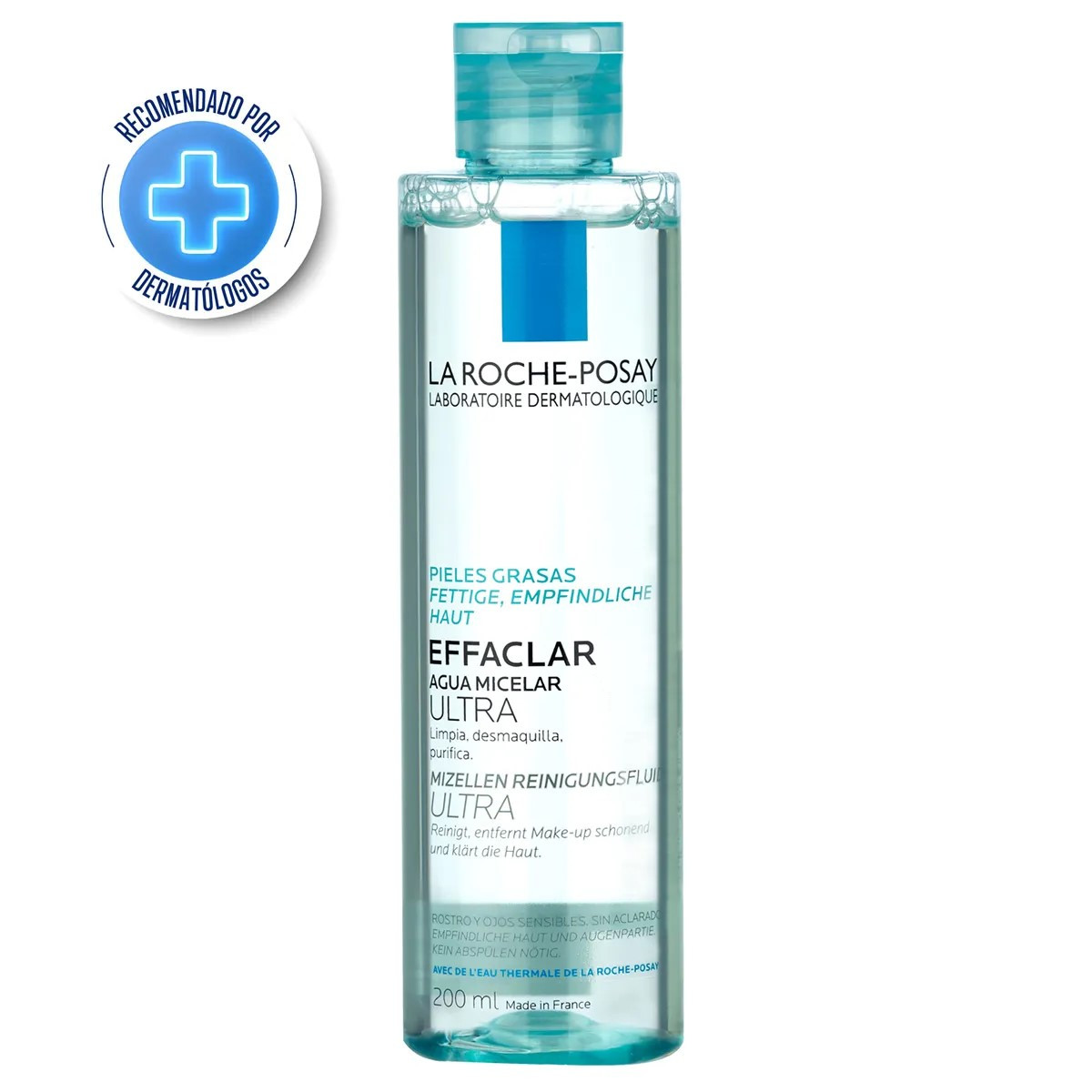 La Roche Posay-Agua Micelar Desmaquillante Facial 200 ml – OMBÚ