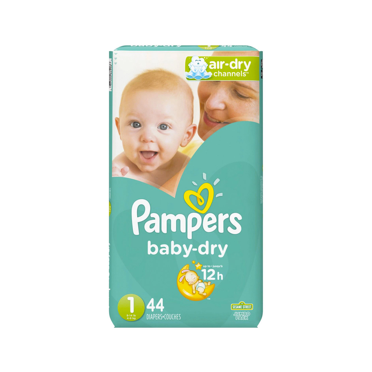 Pampers Baby Dry Talla 1 - 44 Pañales – Super Carnes - Ahora con