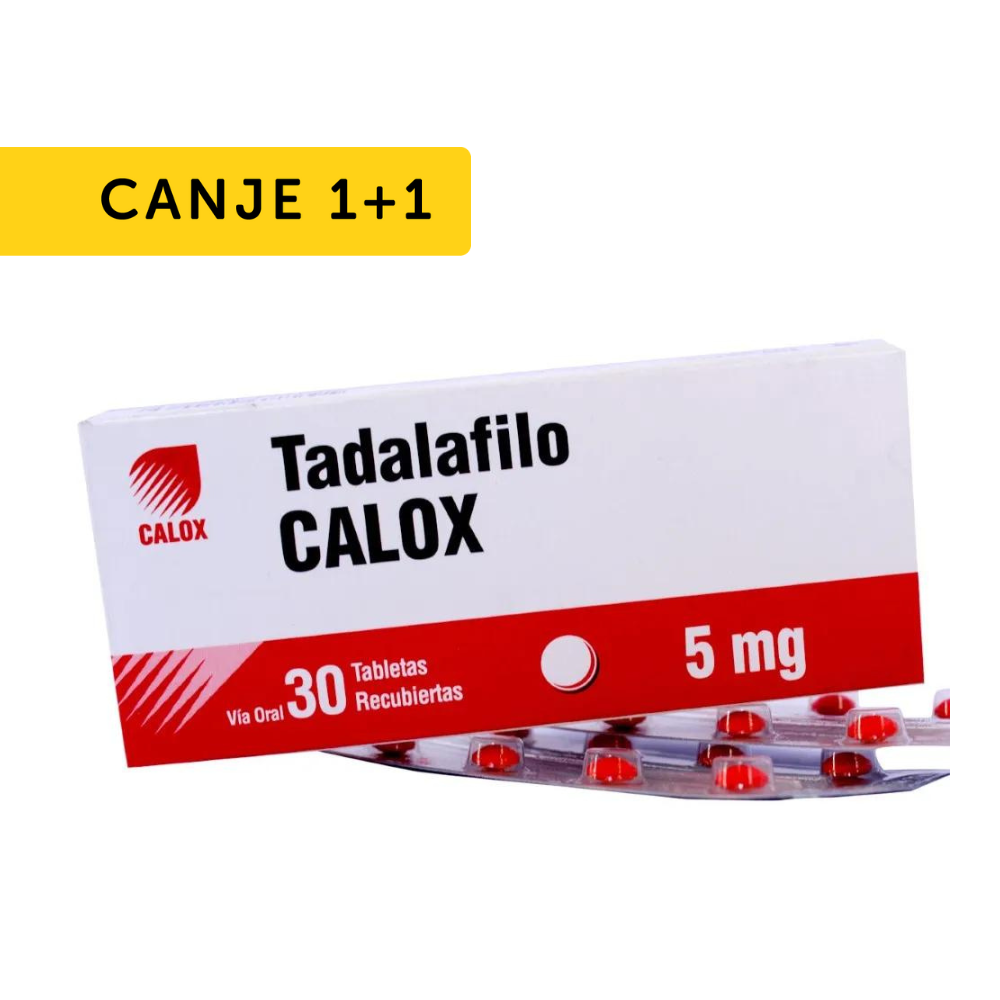 tadalafilo 5 mg calox