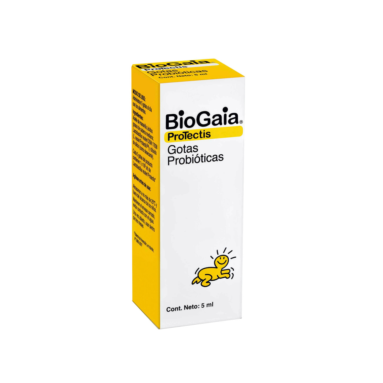 Biogaia Gotas Sol Oral F/5 Ml