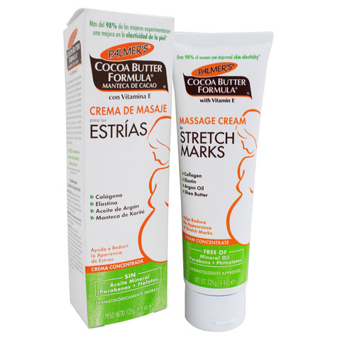 PALMERS Crema de Masaje para Estrías (125gr) - Leeloo - Personal Care  $69.930