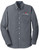 MEN'S PORT AUTHORITY LONG SLEEVE OXFORD - S658