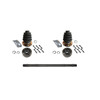 CV Axle Kit - German CV Joints with New Axle And Rockford Boots For Manual Transmission 2WD & 4WD