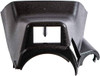 Steering Column Upper Trim Cover Black front view