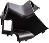 Steering Column Upper Trim Cover Black left side view