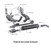 80-83 SS Air Cooled Exhaust System