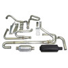 Vanagon Stainless Steel  WBX Exhaust 1.9L