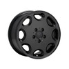 Complete Set 16 X 7.5  Euro-Look Alloy Wheel (Black)