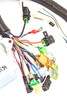 Detail of labels on wiring harness converted for use in the rocky mountain westy subaru vanagon conversion