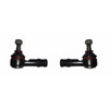 Tie rod ends included with  Manual Steering Rack - Complete Kit